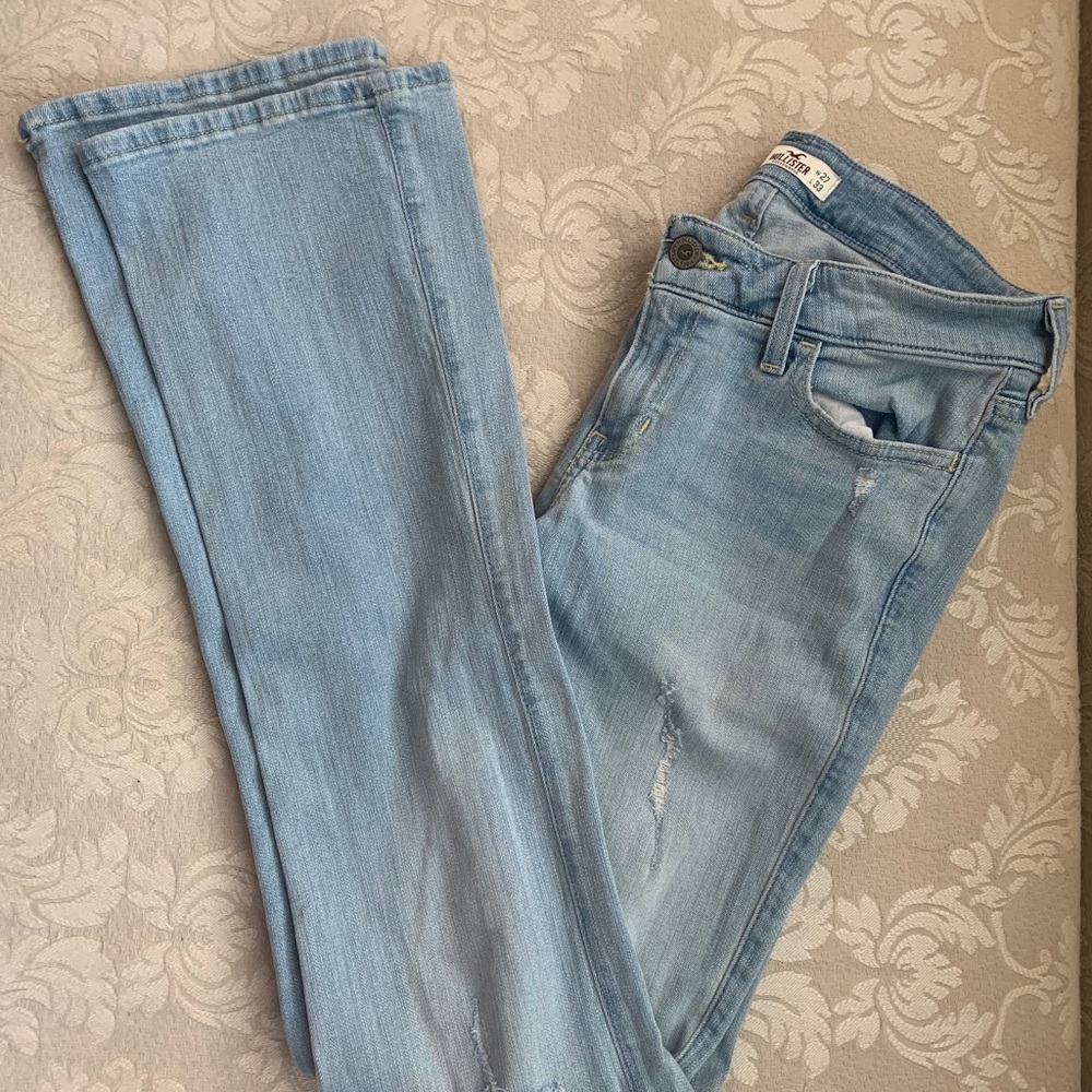 •Hollister jeans!great condition!•